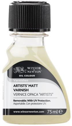 WINSOR AND NEWTON - BARNIZ PROFESIONAL MATE 75ml