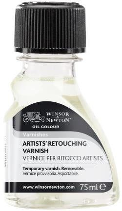 WINSOR AND NEWTON - BARNIZ PROFESIONAL DE RETOQUE PARA ÓLEO 75ml