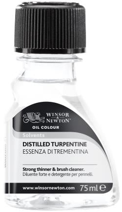 WINDSOR & NEWTON - TREMENTINA DESTILADA 75 ML
