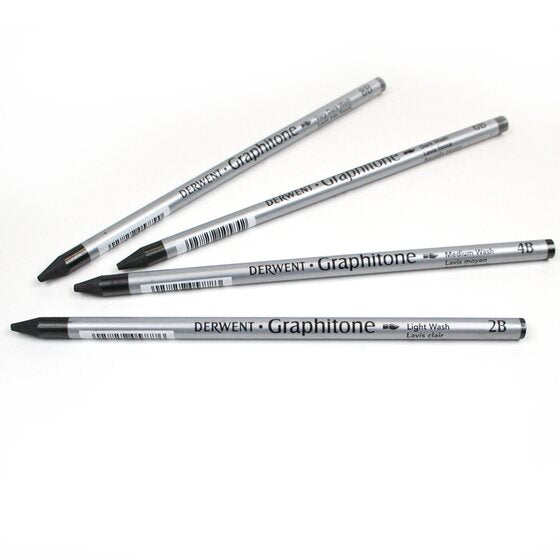 Lápices Derwent Watersoluble Graphitone 2B