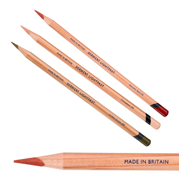 DERWENT - LIGHTFAST LAPICES DE COLOR