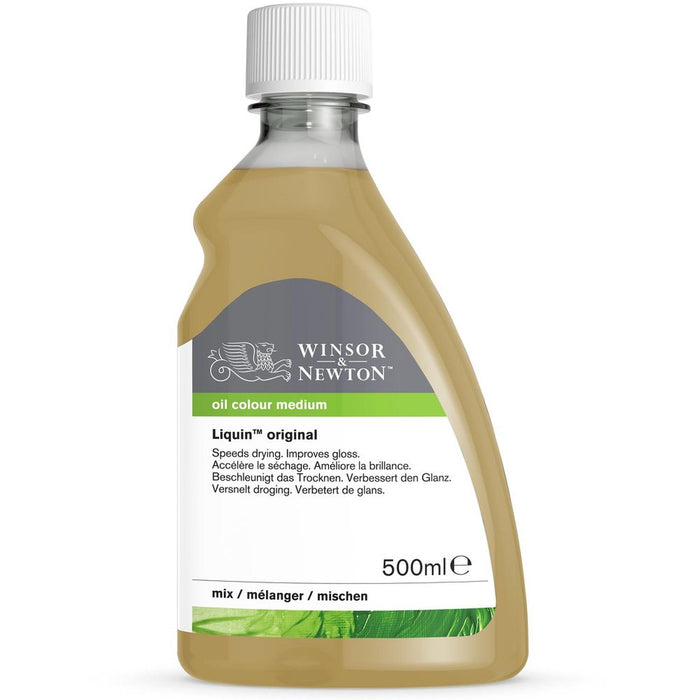 WINSOR AND NEWTON - LIQUIN ORIGINAL MEDIUM ÓLEO PROFESIONAL 500ML