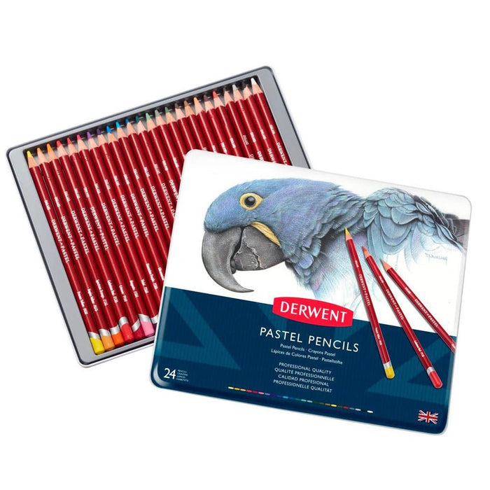 Derwent - Caja Pastel Pencils 24 Unidades
