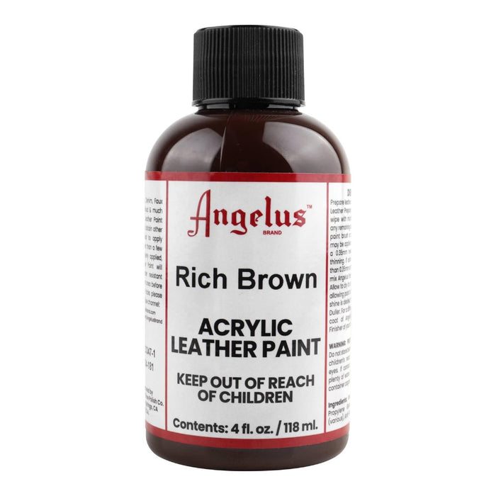 Pintura Para Cuero Angelus 118ml