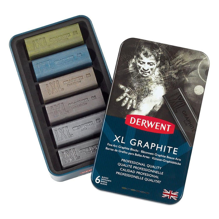 Derwent - XL Graphite Burnt Umber