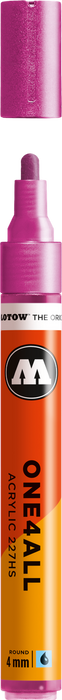 Rotulador Acrílico One4All 227HS 4mm Molotow