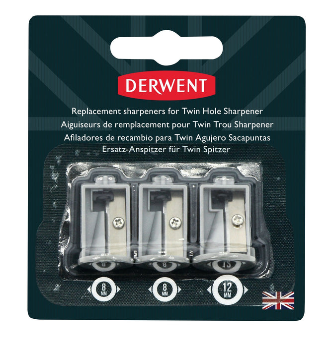 DERWENT - RECAMBIO SACAPUNTAS ELÉCTRICO