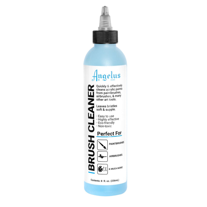 Limpiador Pinceles Brush Cleaner Angelus 236,5ml - 8oz