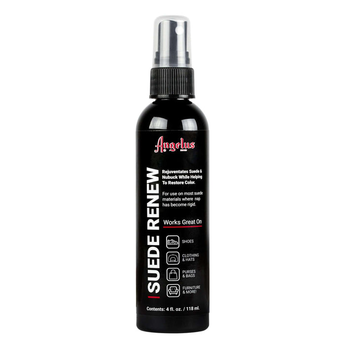 Limpiador Nobuck Suede Renew Angelus 118ml - 4oz