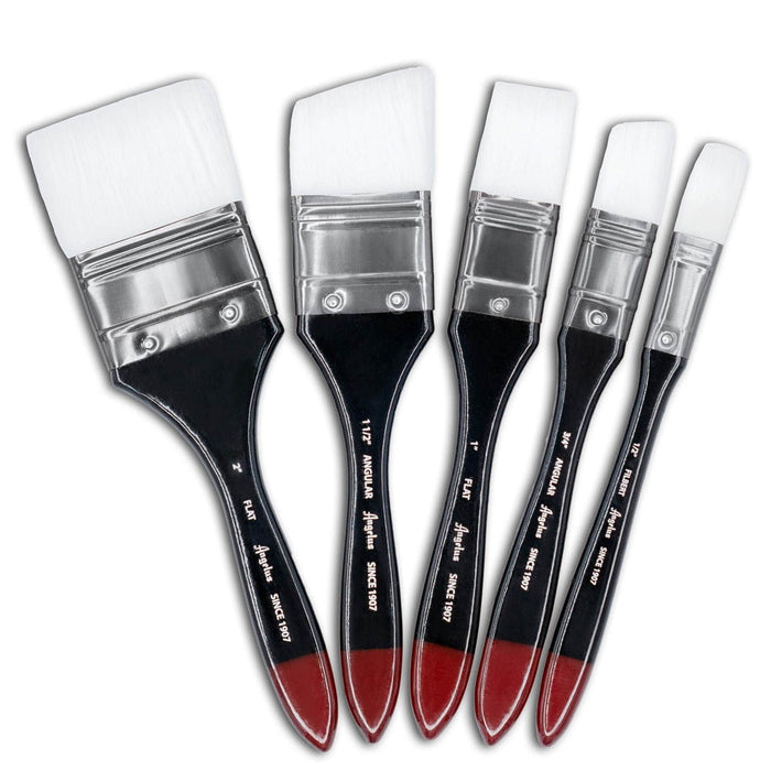 Set 5 Pinceles Jumbo Angelus