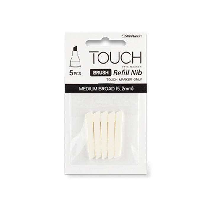 Punta de recambio Biselada 5,2mm Rotuladores Touch Twin