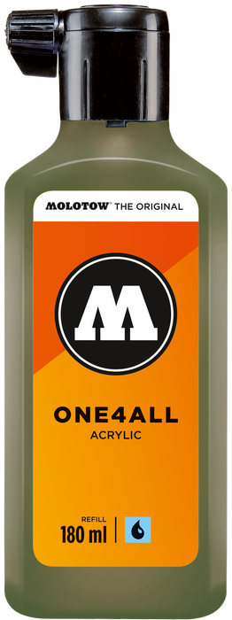 Pintura Acrilíca Molotow One4All 180ml #117 peach pastel
