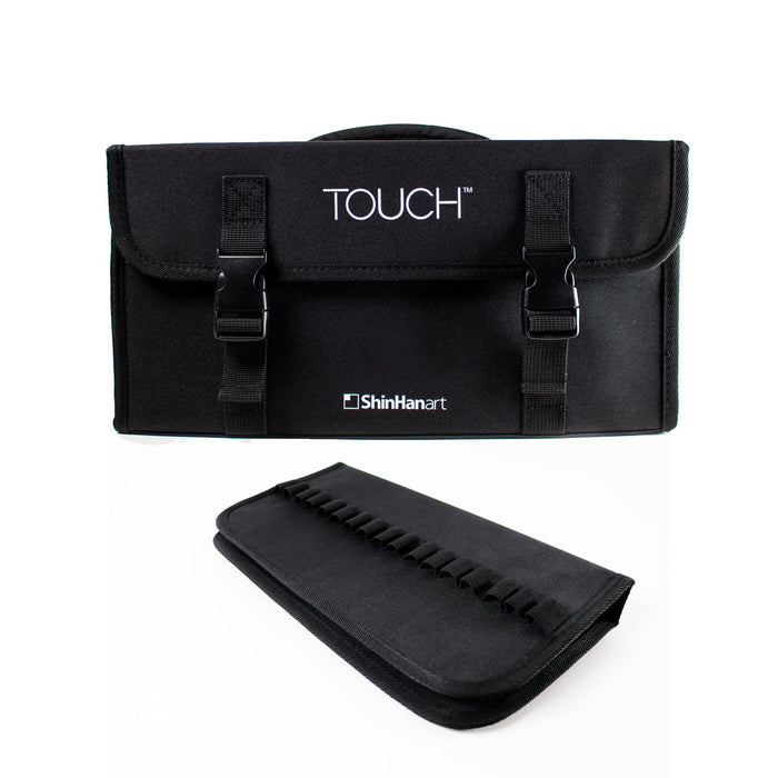 Maletín + organizador para 102 rotuladores Touch Twin Marker
