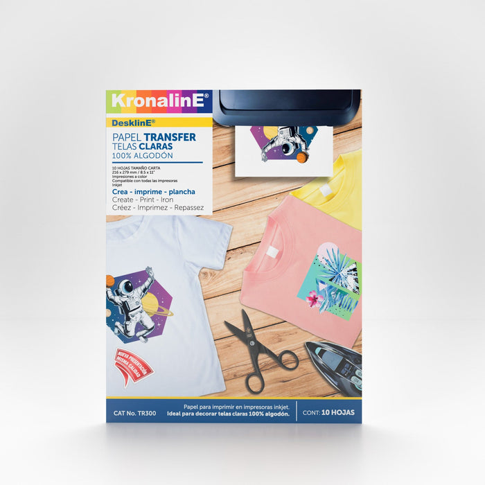 Papel para transferencias - Kronaline
