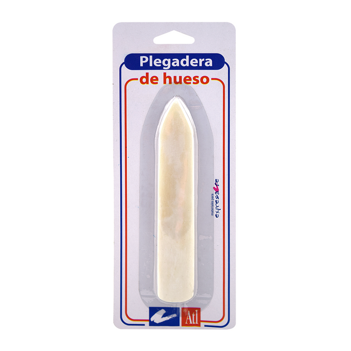 Plegadera de hueso 12.5 cm - ATL