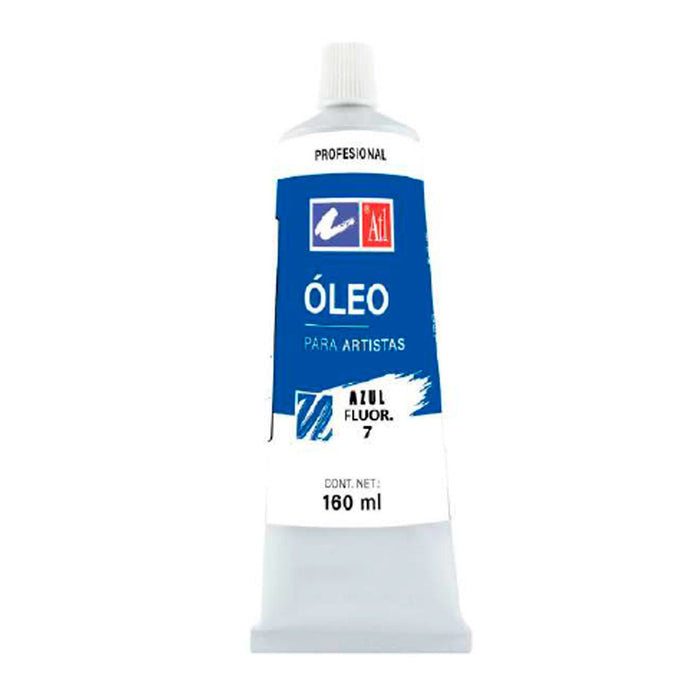 Pintura al óleo profesional Fluorescente 160ml - Rodin ATL