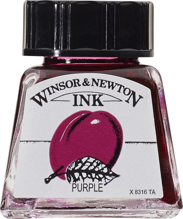 WINSOR AND NEWTON - DRAWING INK TINTA DE DIBUJO 14ML