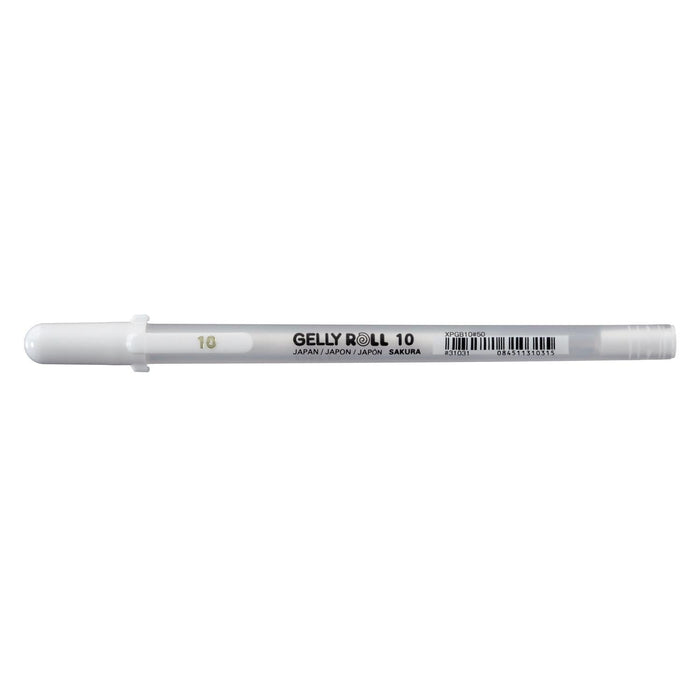 SAKURA - Gelly Roll Basic Noir Color Blanco