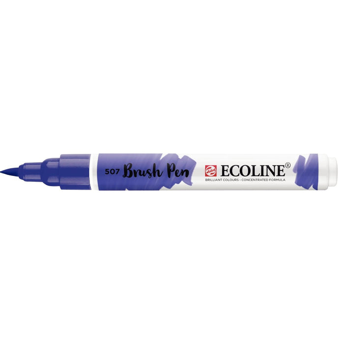 Rotulador punta pincel acuarela Ecoline