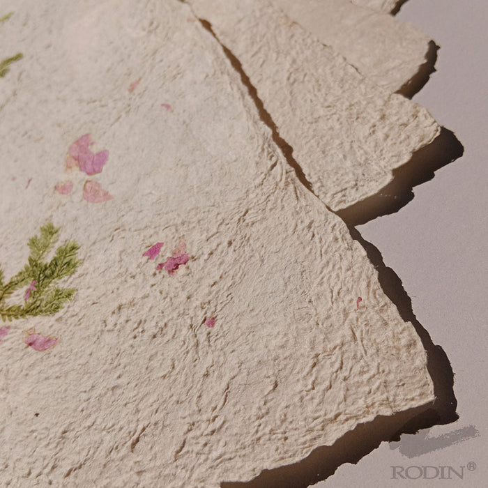 PAPEL AMATE 40X60 BUGAMBILIA C/PINO