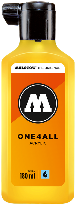 Pintura Acrilíca Molotow One4All 180ml #006 zinc yellow
