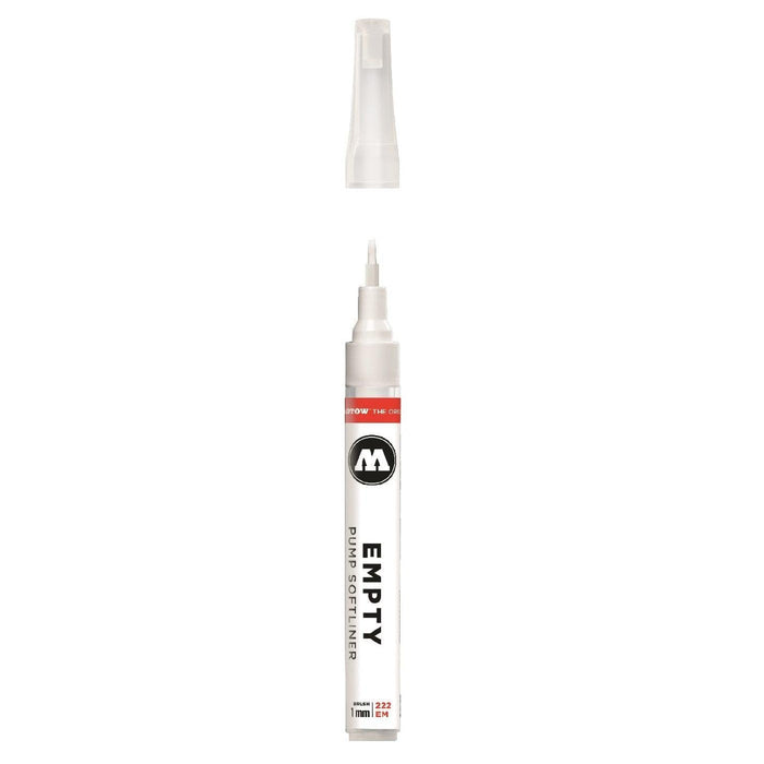 Molotow - EMPY Soft Chisel Rotulador Recargable 223EM