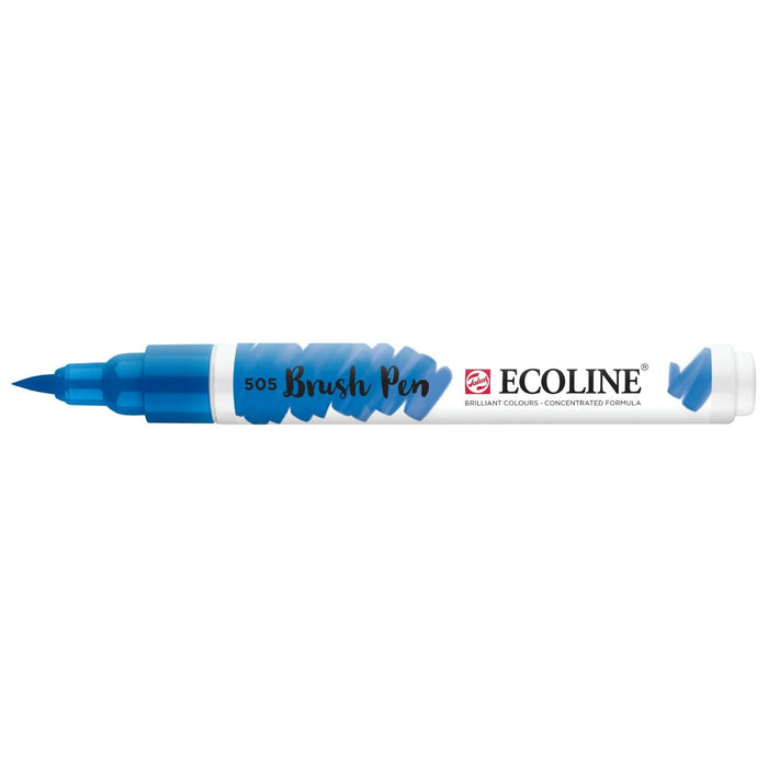 Rotulador punta pincel acuarela Ecoline