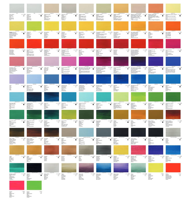 Pintura Acrílica Amsterdam Standard 120ml Royal Talens