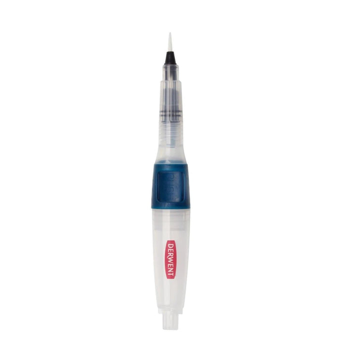 Derwent - Push Button Waterbrush Punta Media Redonda
