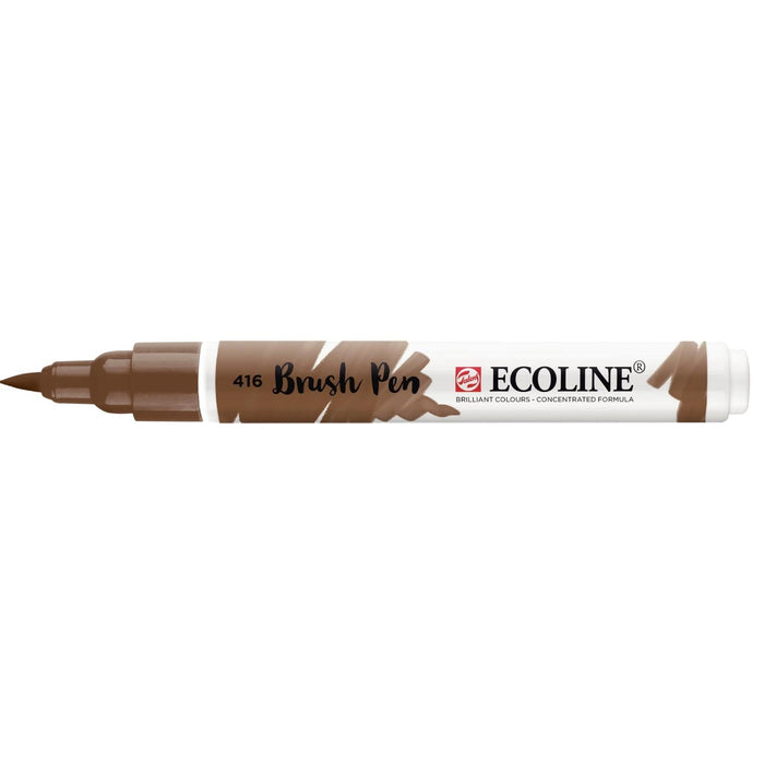 Rotulador punta pincel acuarela Ecoline