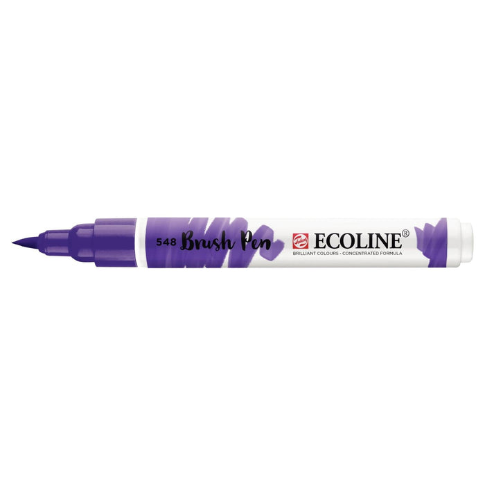 Rotulador punta pincel acuarela Ecoline