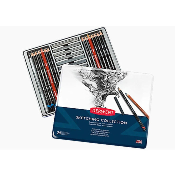 Set 24 lápices Sketching collection - Derwent