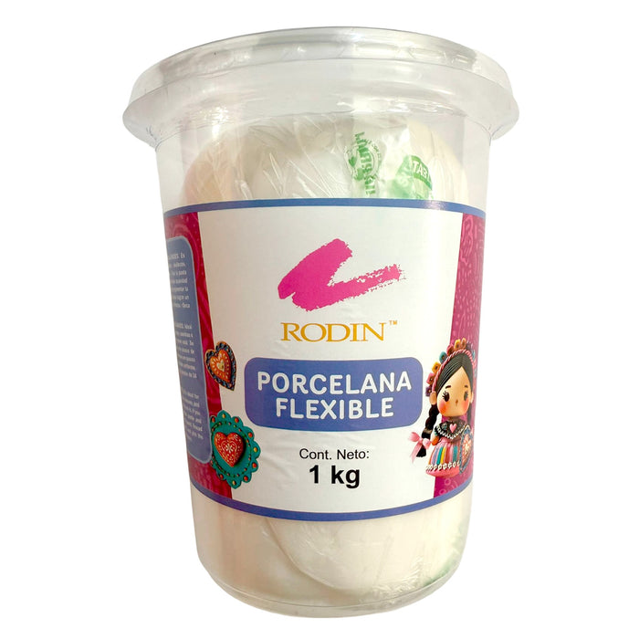 PASTA PORCELANA FLEXIBLE RODIN 1 KG