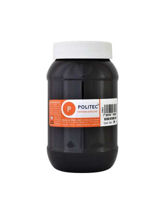 Pintura acrílica Politec Hobby 500ml