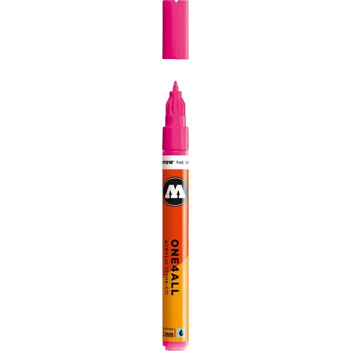 Molotow - Rotulador One4All Pintura Acrilíca 127HS-CO 1,5mm