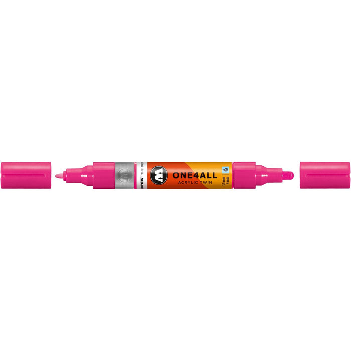 Molotow - One4All Acrylic Twin Doble Punta