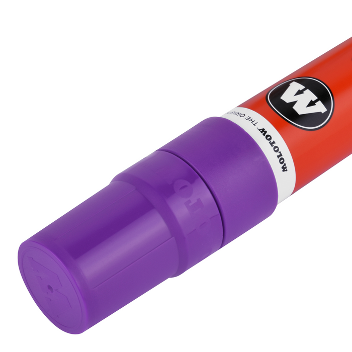 Rotulador acrílico One4All 15mm 627HS - Molotow Neon Pink 200