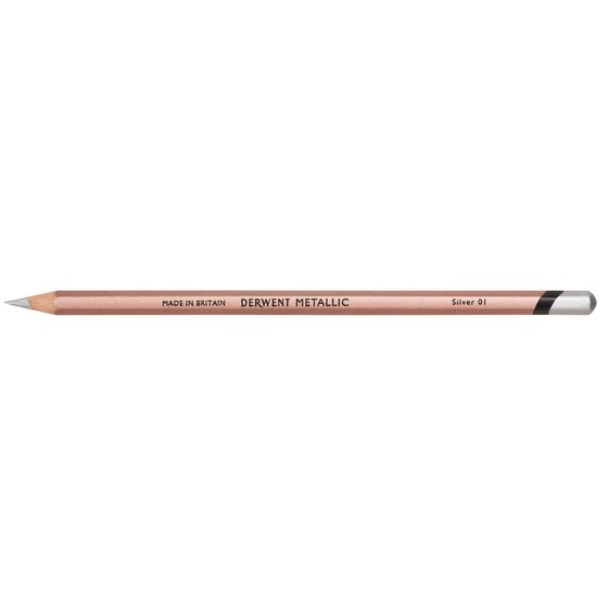 DERWENT - METALLIC PENCIL LÁPICES DE COLOR METALIZADOS