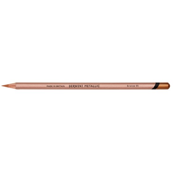 DERWENT - METALLIC PENCIL LÁPICES DE COLOR METALIZADOS