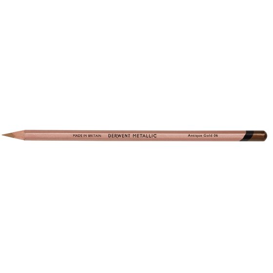 DERWENT - METALLIC PENCIL LÁPICES DE COLOR METALIZADOS
