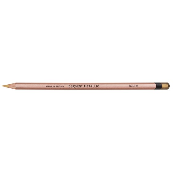 DERWENT - METALLIC PENCIL LÁPICES DE COLOR METALIZADOS