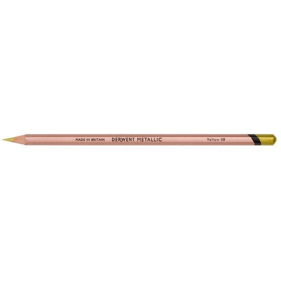 DERWENT - METALLIC PENCIL LÁPICES DE COLOR METALIZADOS