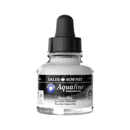 Acuarela líquida Aquafine 29,5ml Chinese White