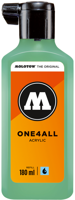 Pintura Acrilíca Molotow One4All 180ml #096 Mr. Green