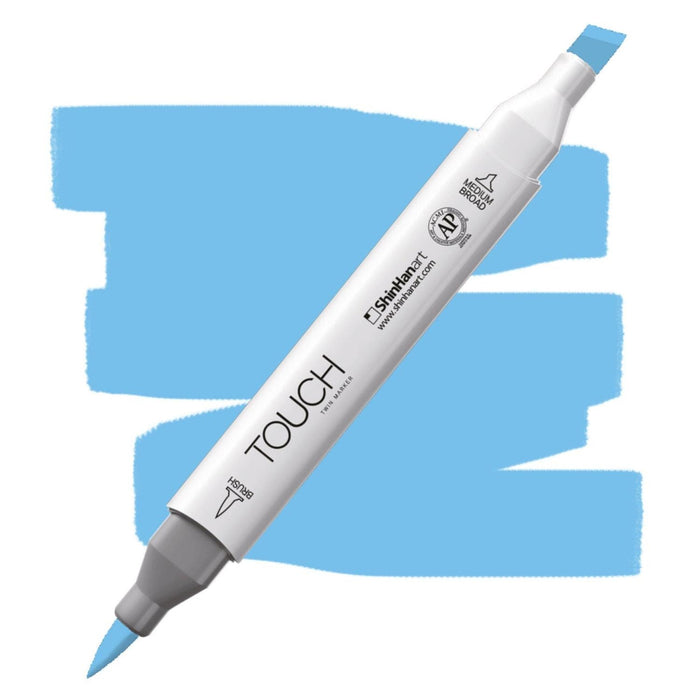 Rotuladores de alcohol Touch Twin Brush gama 1
