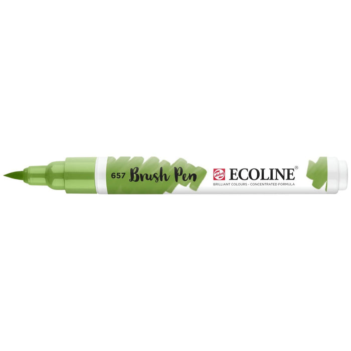 Rotulador punta pincel acuarela Ecoline