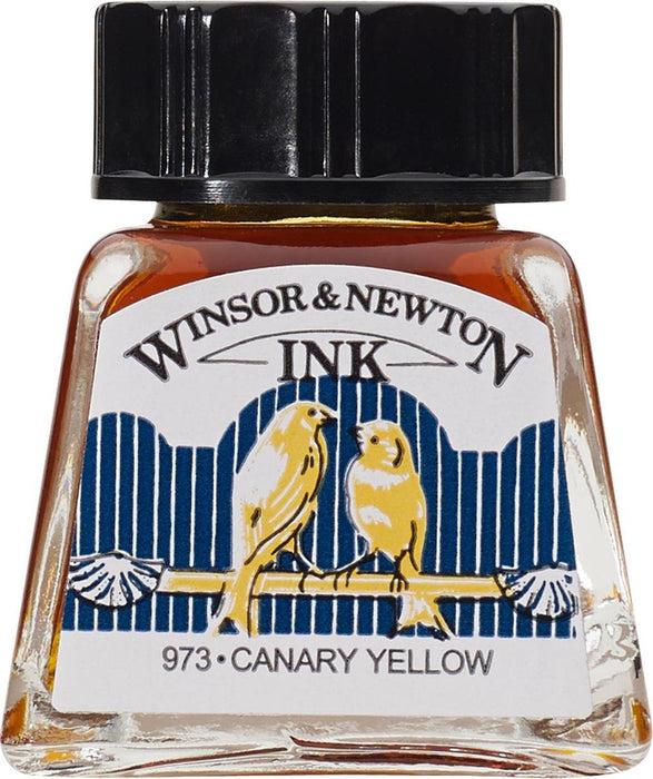 WINSOR AND NEWTON - DRAWING INK TINTA DE DIBUJO 14ML