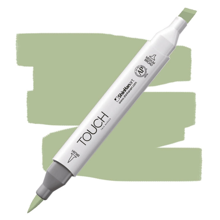 Rotuladores de alcohol Touch Twin Brush gama 1