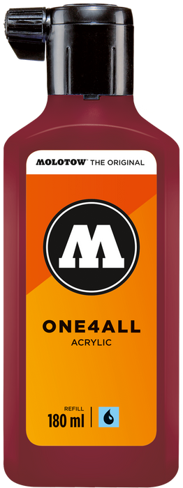 Pintura Acrilíca Molotow One4All 180ml #236 poison green