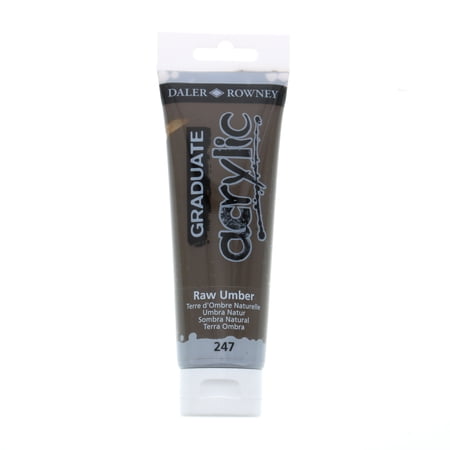 Pintura Acrílica Graduate Daler-Rowney 120ml